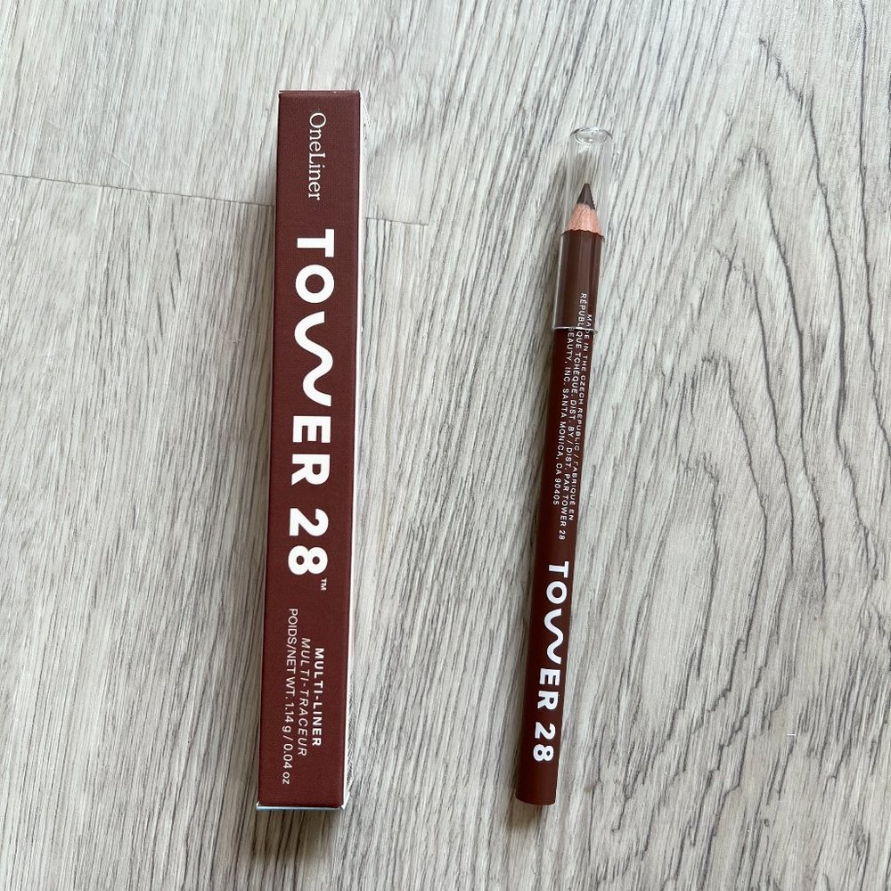 Tower 28 OneLiner Multi-Purpose Lip Liner / Eyeliner / Cheek Pencil (Draw Me)